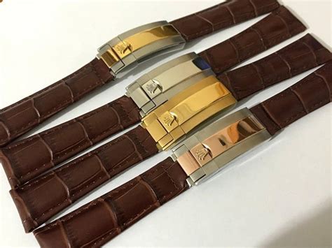 lederarmband rolex|rubber watch bands for women.